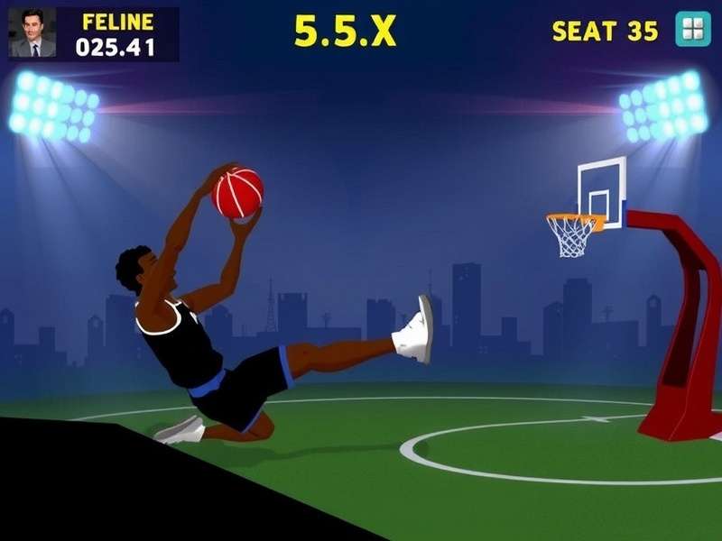 Slum Hoop Elite Gameplay Screenshot